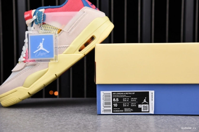 4 Union Jordan Guava Air Ice DC9533-800 0329